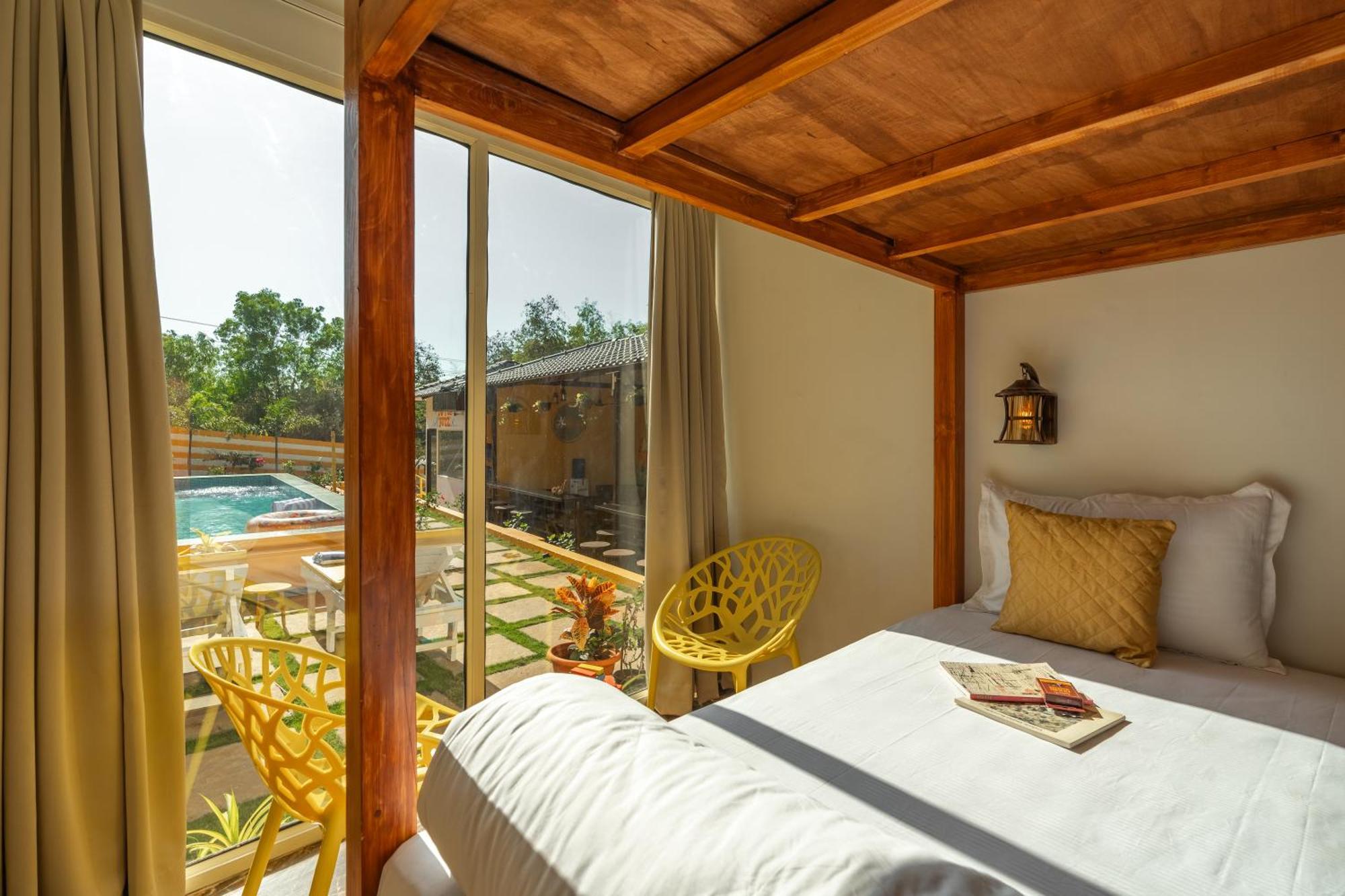 The Social Stays Goa, Morjim Formerly Artbuzz Eksteriør billede