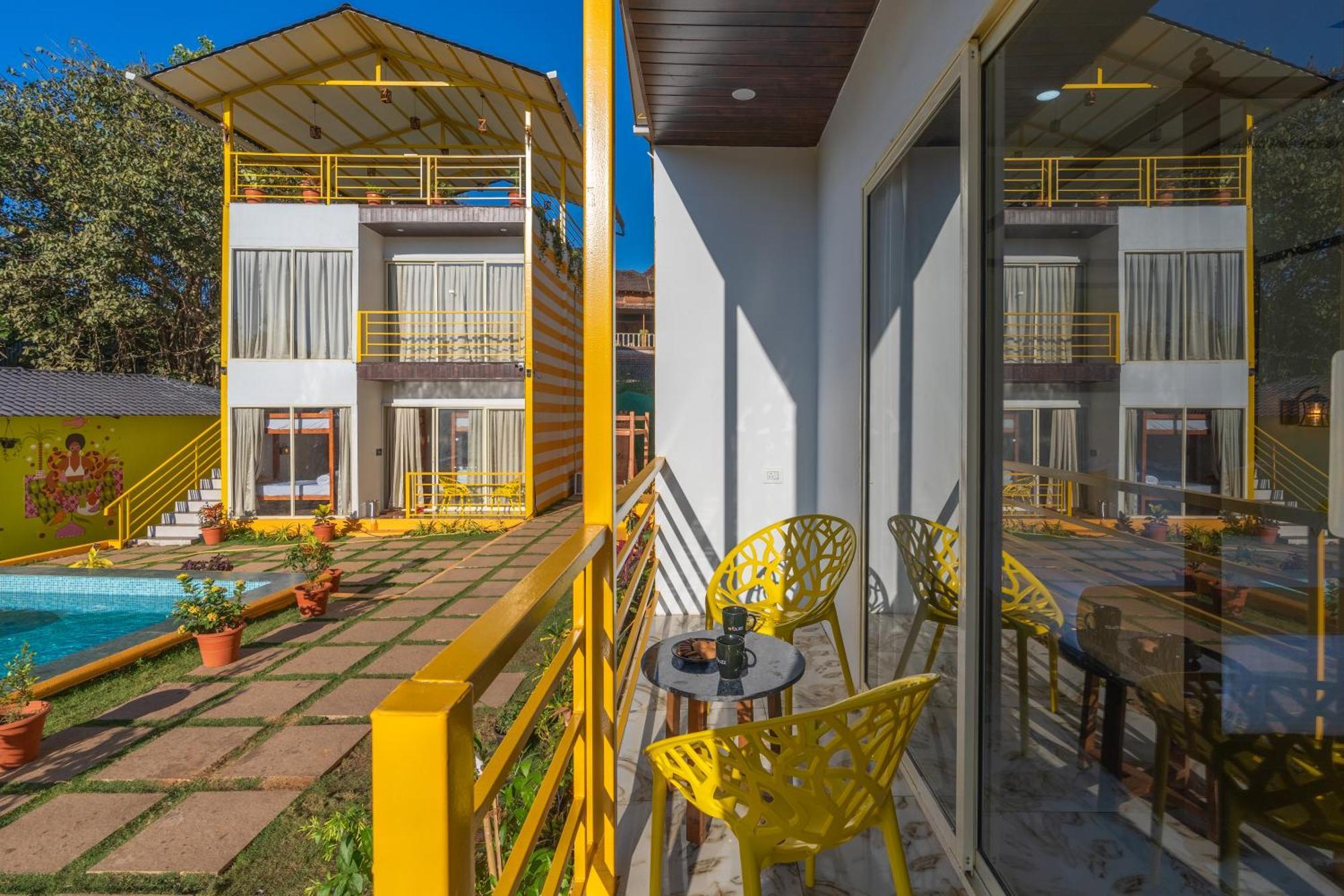 The Social Stays Goa, Morjim Formerly Artbuzz Eksteriør billede