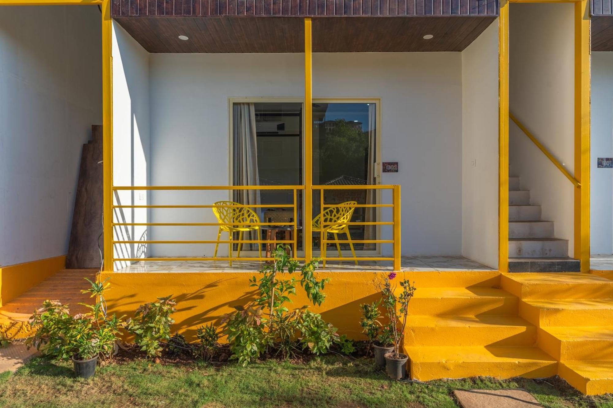 The Social Stays Goa, Morjim Formerly Artbuzz Eksteriør billede