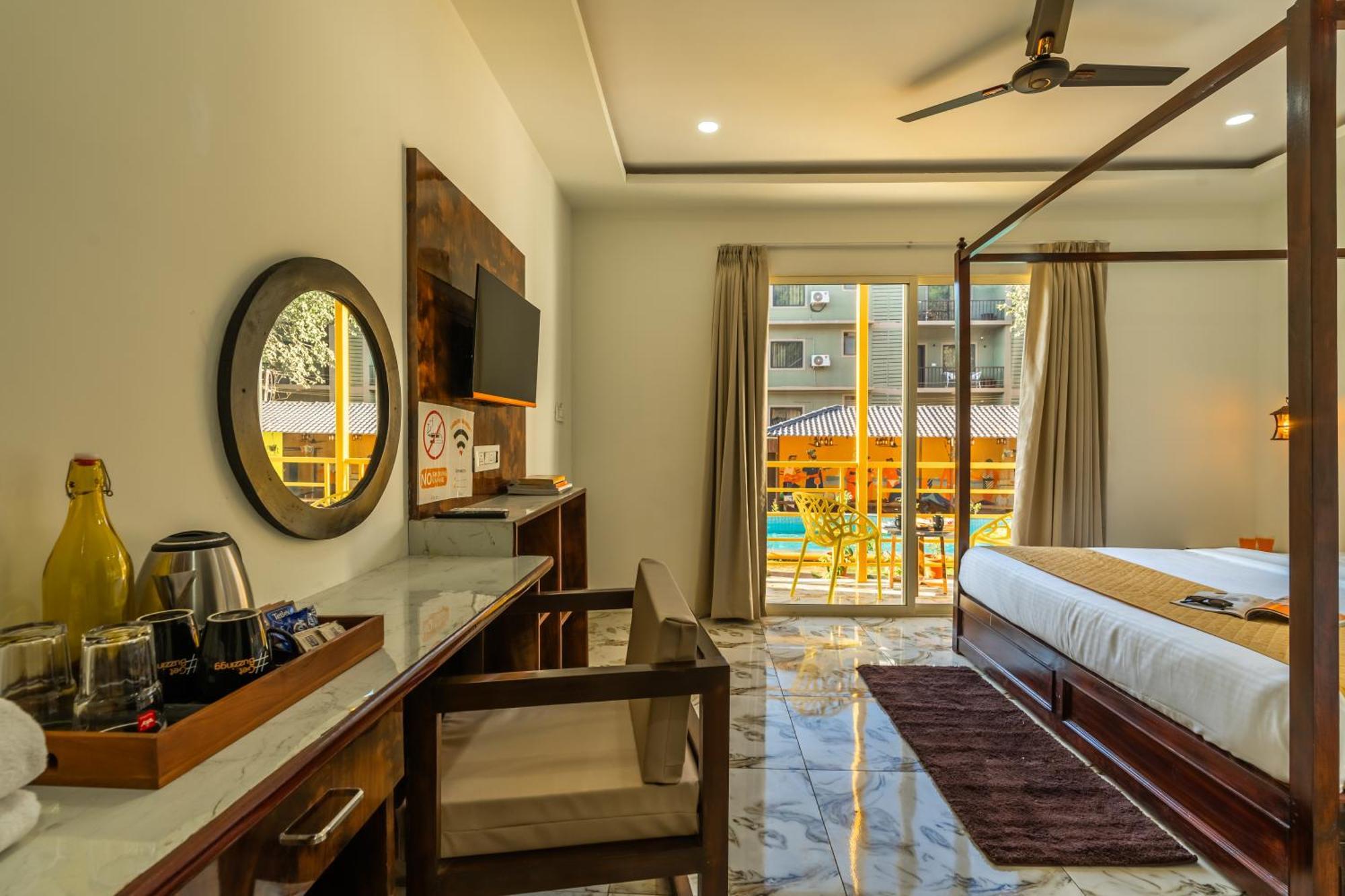 The Social Stays Goa, Morjim Formerly Artbuzz Eksteriør billede