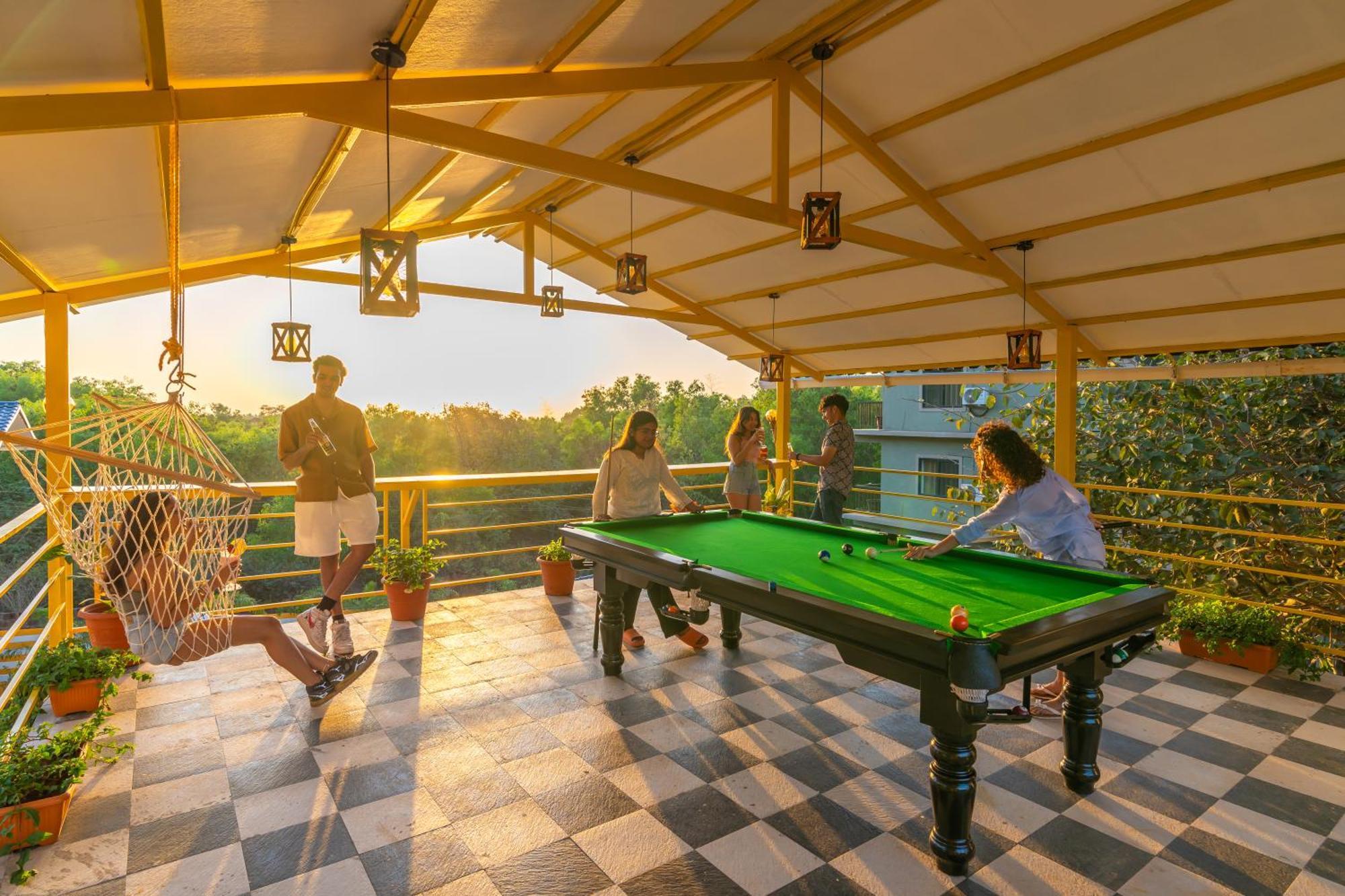 The Social Stays Goa, Morjim Formerly Artbuzz Eksteriør billede