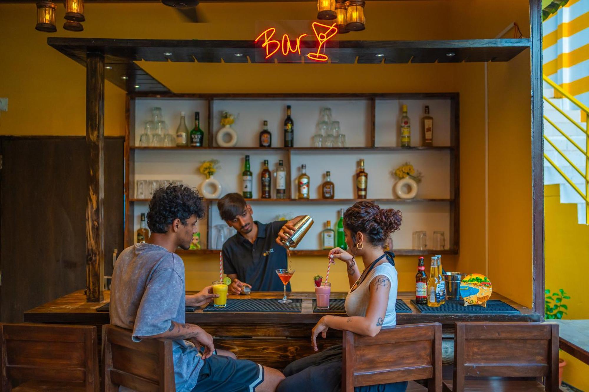 The Social Stays Goa, Morjim Formerly Artbuzz Eksteriør billede