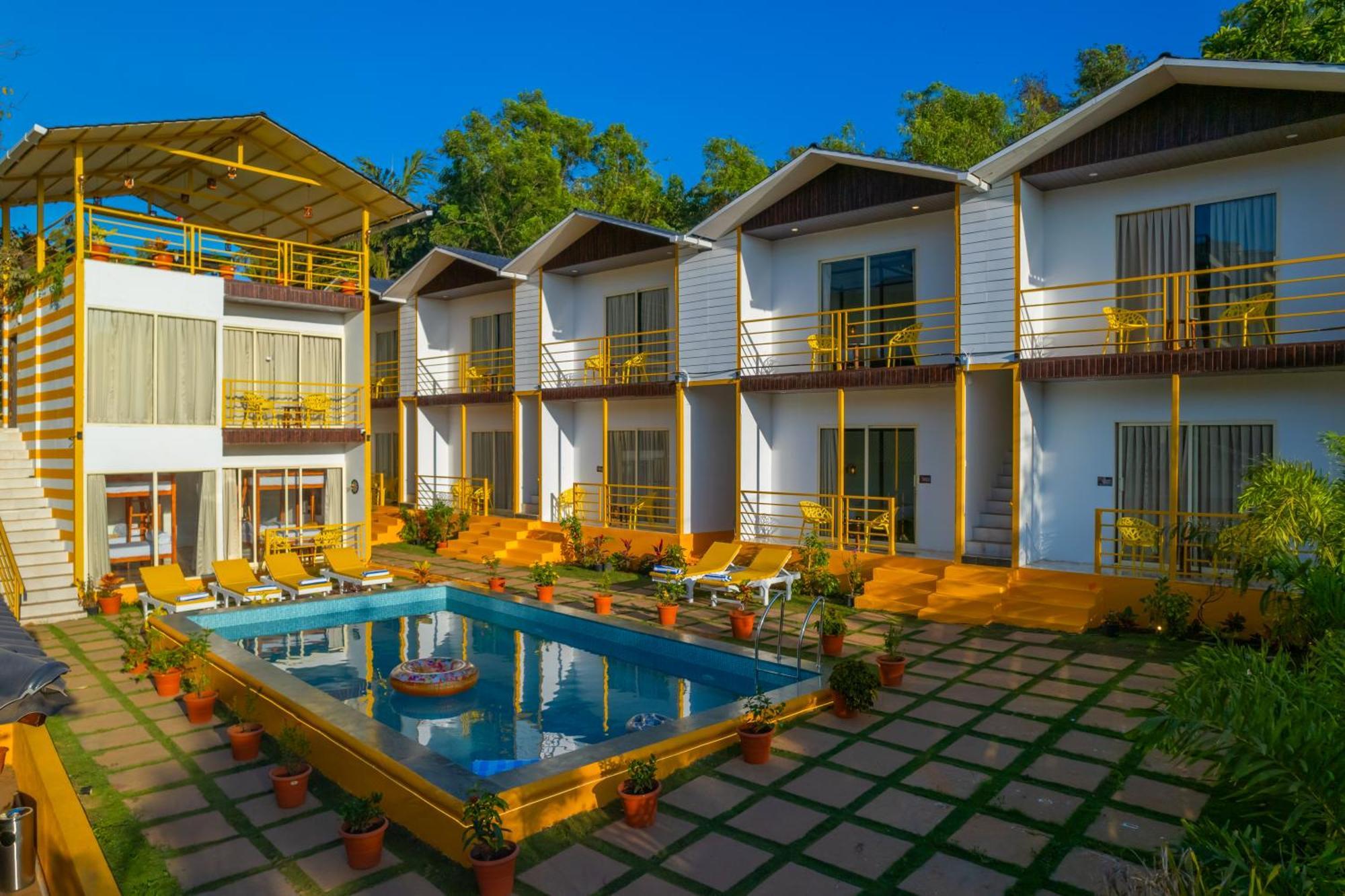 The Social Stays Goa, Morjim Formerly Artbuzz Eksteriør billede